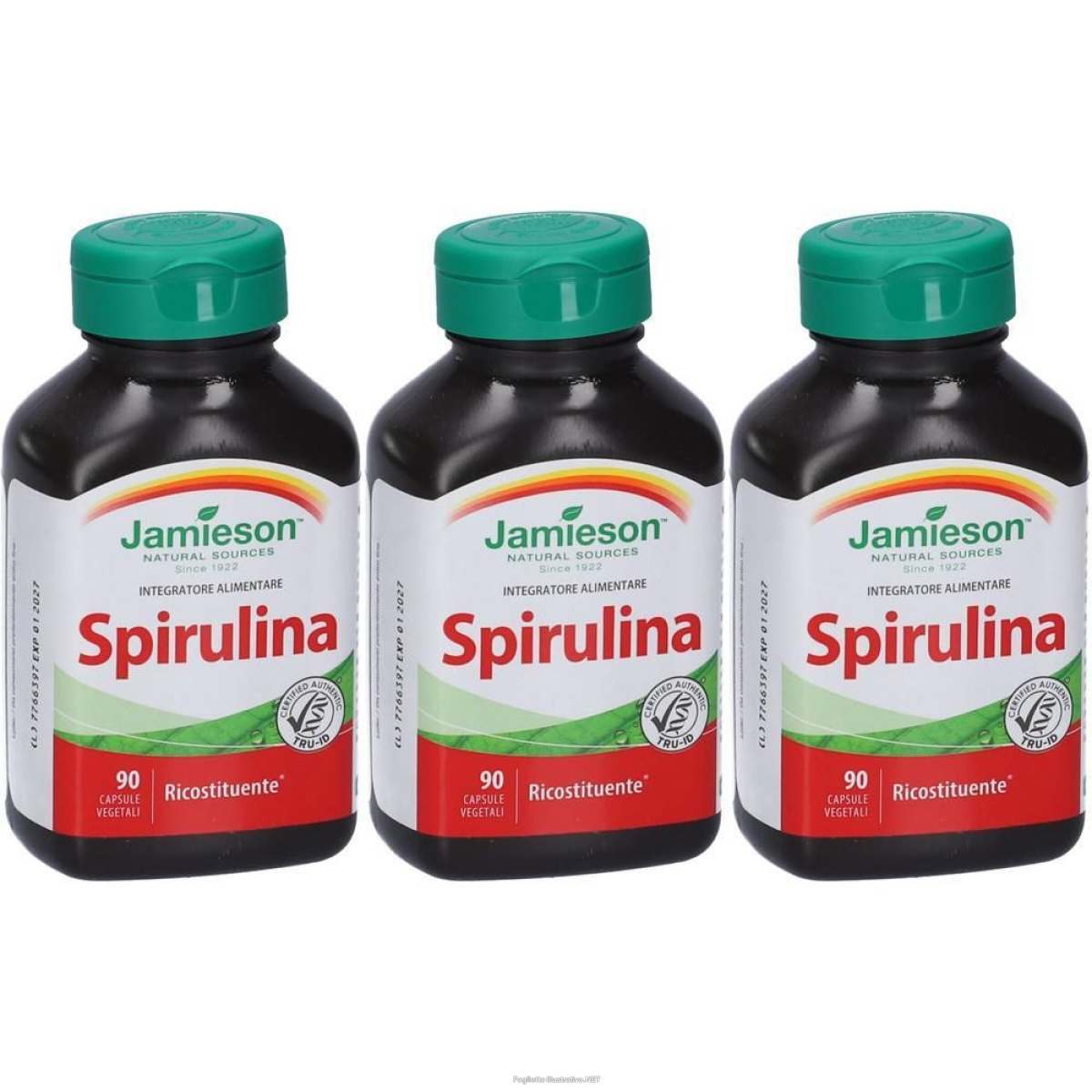 Cerca Offerte di jamieson spirulina capsule 90 pz e acquista online