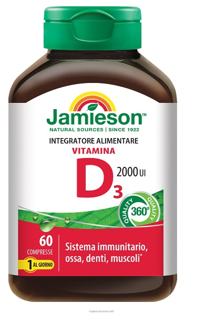 Cerca Offerte di jamieson vit d3 2000ui 60 compresse e acquista online