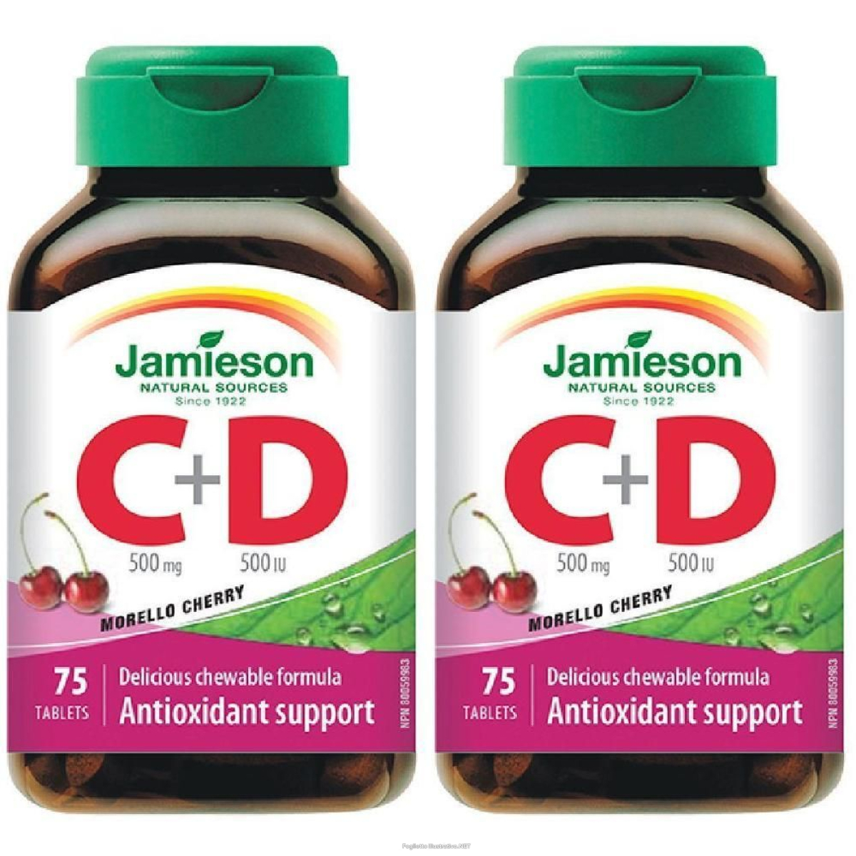 Cerca Offerte di jamieson vitamina c 500 + d compresse 2x75 pz e acquista online