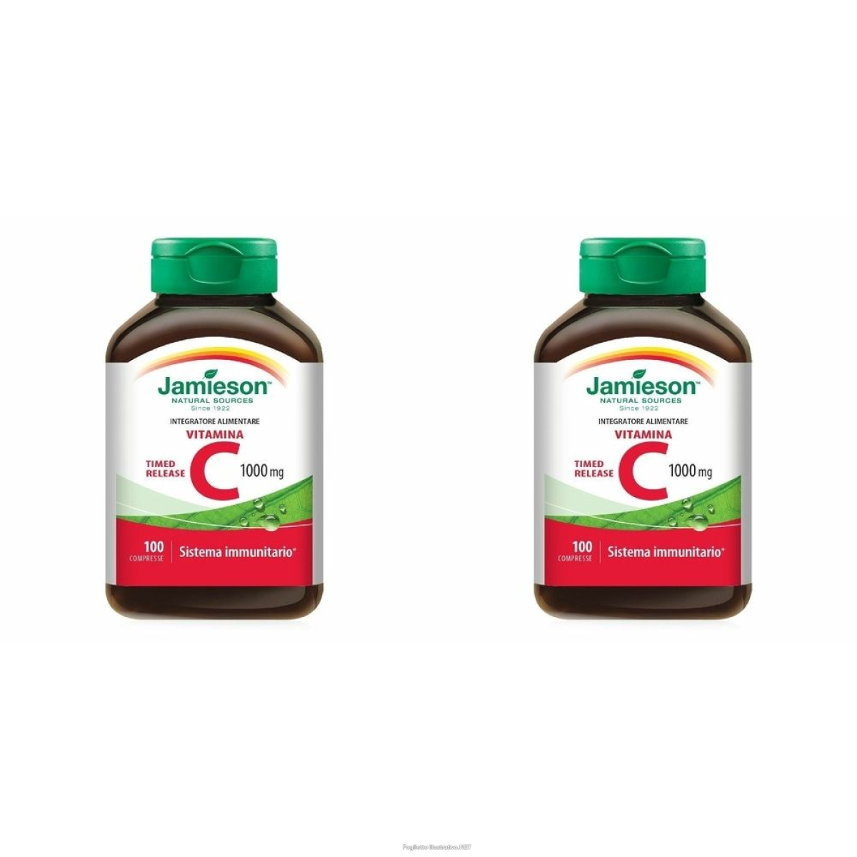 Cerca Offerte di jamieson vitamina c timed release set da 2 2x100 pz compresse e acquista online