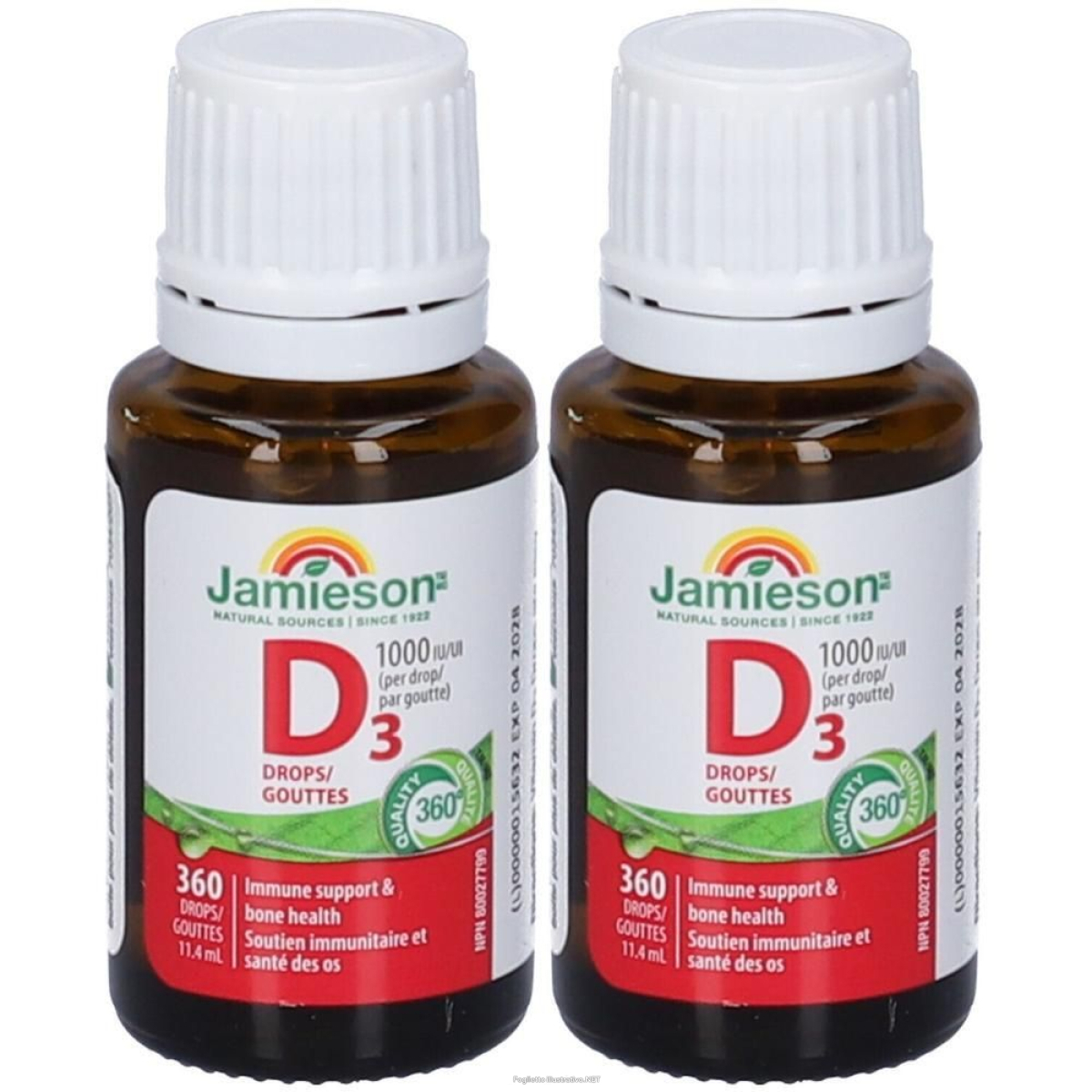 Cerca Offerte di jamieson vitamina d gocce 11,4 ml 2x11,4 ml orali e acquista online