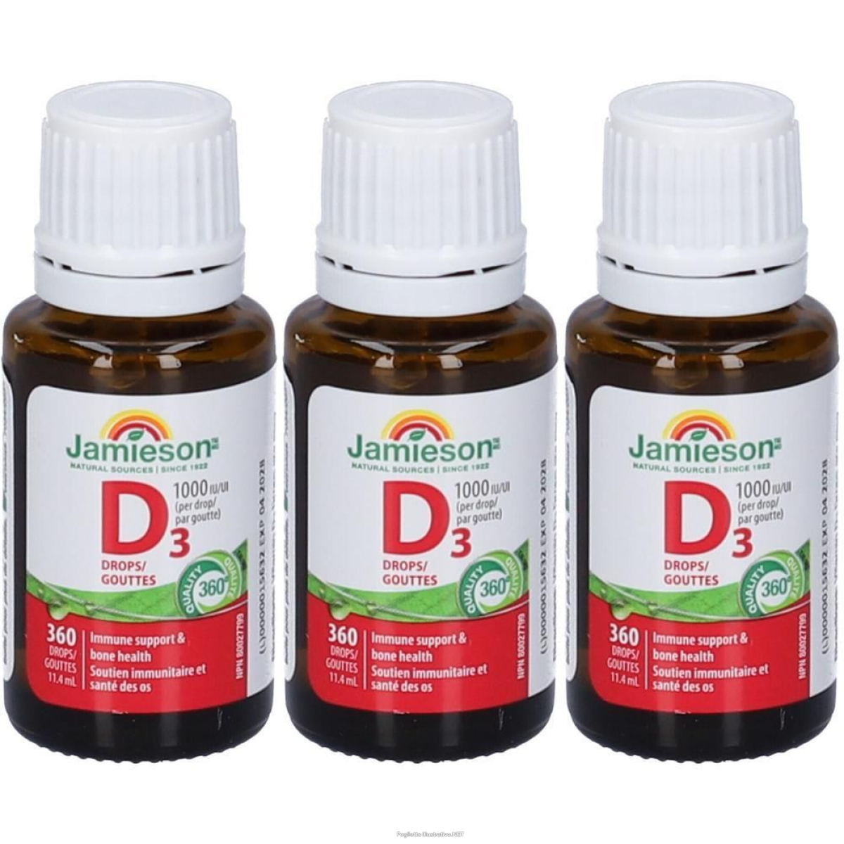 Cerca Offerte di jamieson vitamina d gocce 11,4 ml 3x11,4 ml orali e acquista online