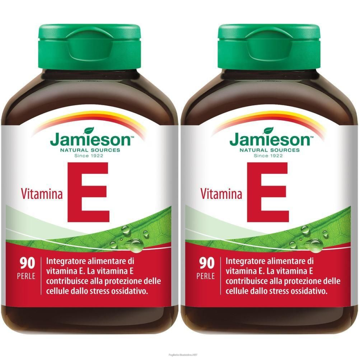 Cerca Offerte di jamieson vitamina e 2x90 pz perle e acquista online