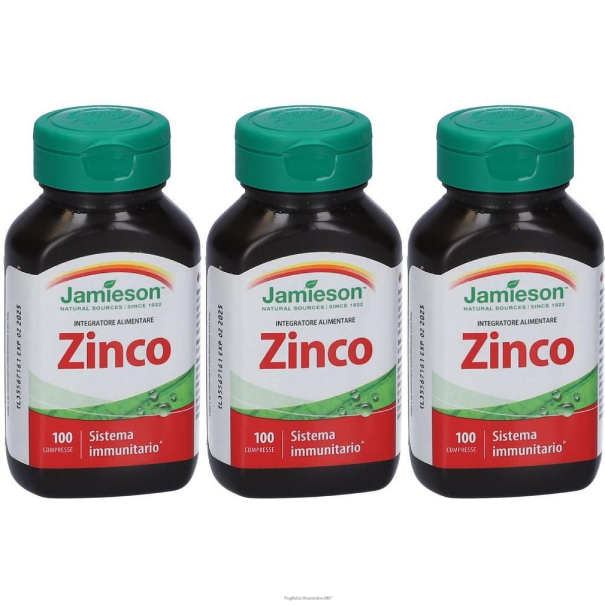 Cerca Offerte di jamieson zinco compresse 3x24,5 g e acquista online