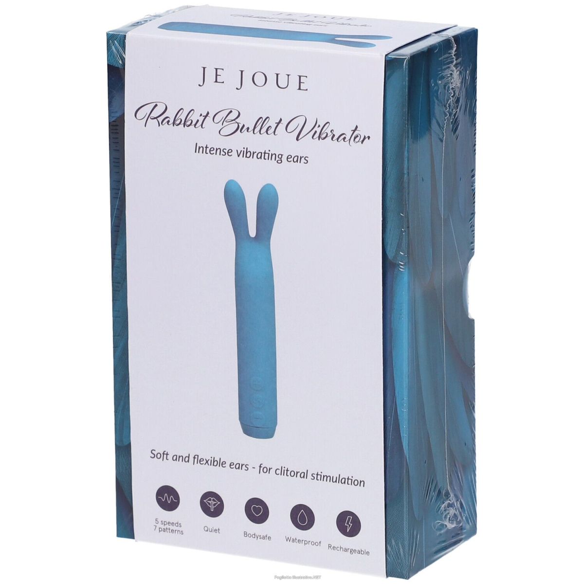 Cerca Offerte di je joue - coniglio proiettile teal stark 1 pz vibratore e acquista online