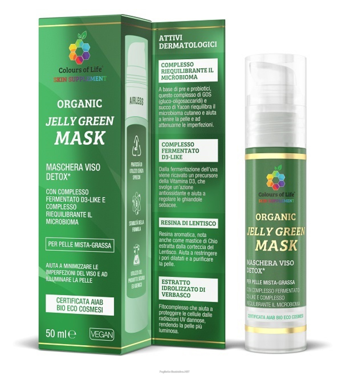 Cerca Offerte di jelly green organic mask 50 ml e acquista online