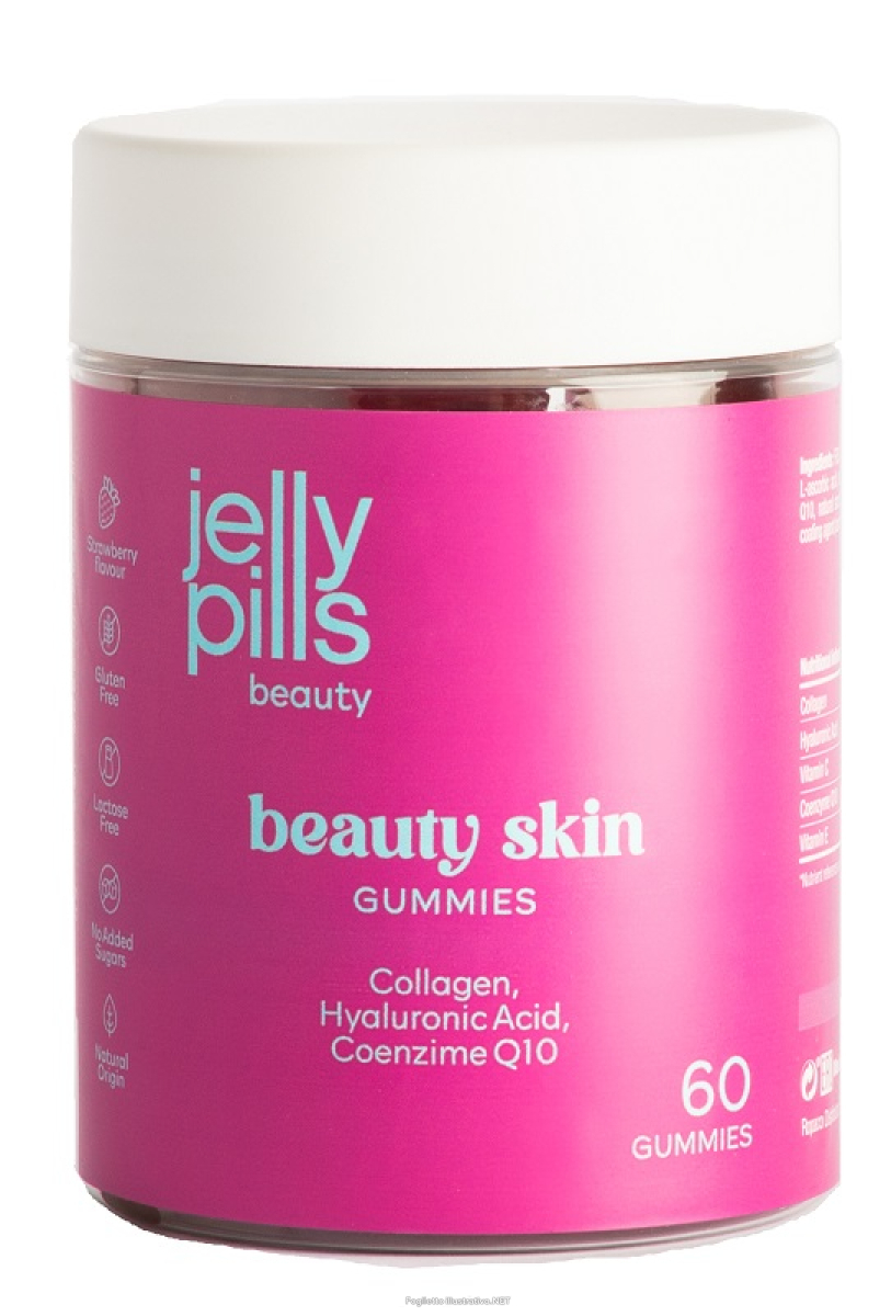 Cerca Offerte di jelly pills beauty skin integratore per il benessere della pelle 60 gummies e acquista online
