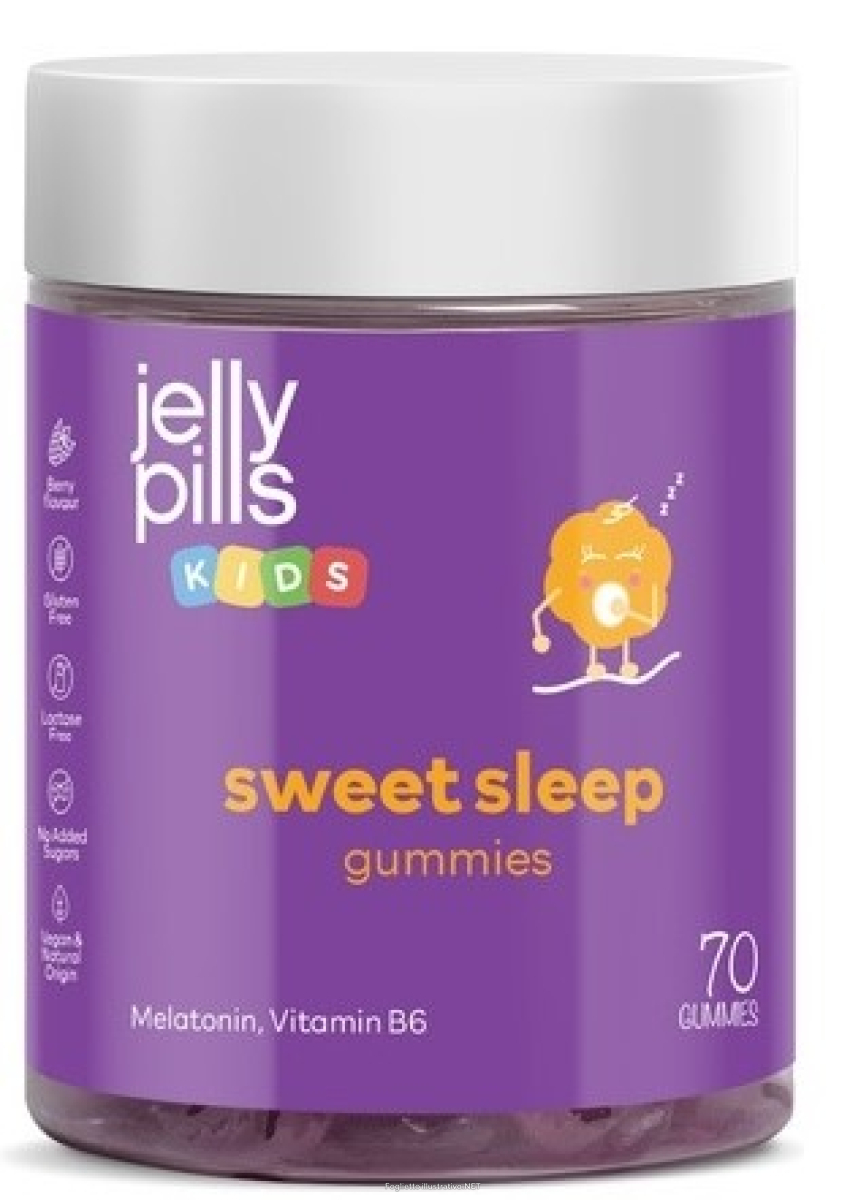 Cerca Offerte di jelly pills kids sweet sleep gummies integratore per il riposo notturno 70 caramelle e acquista online
