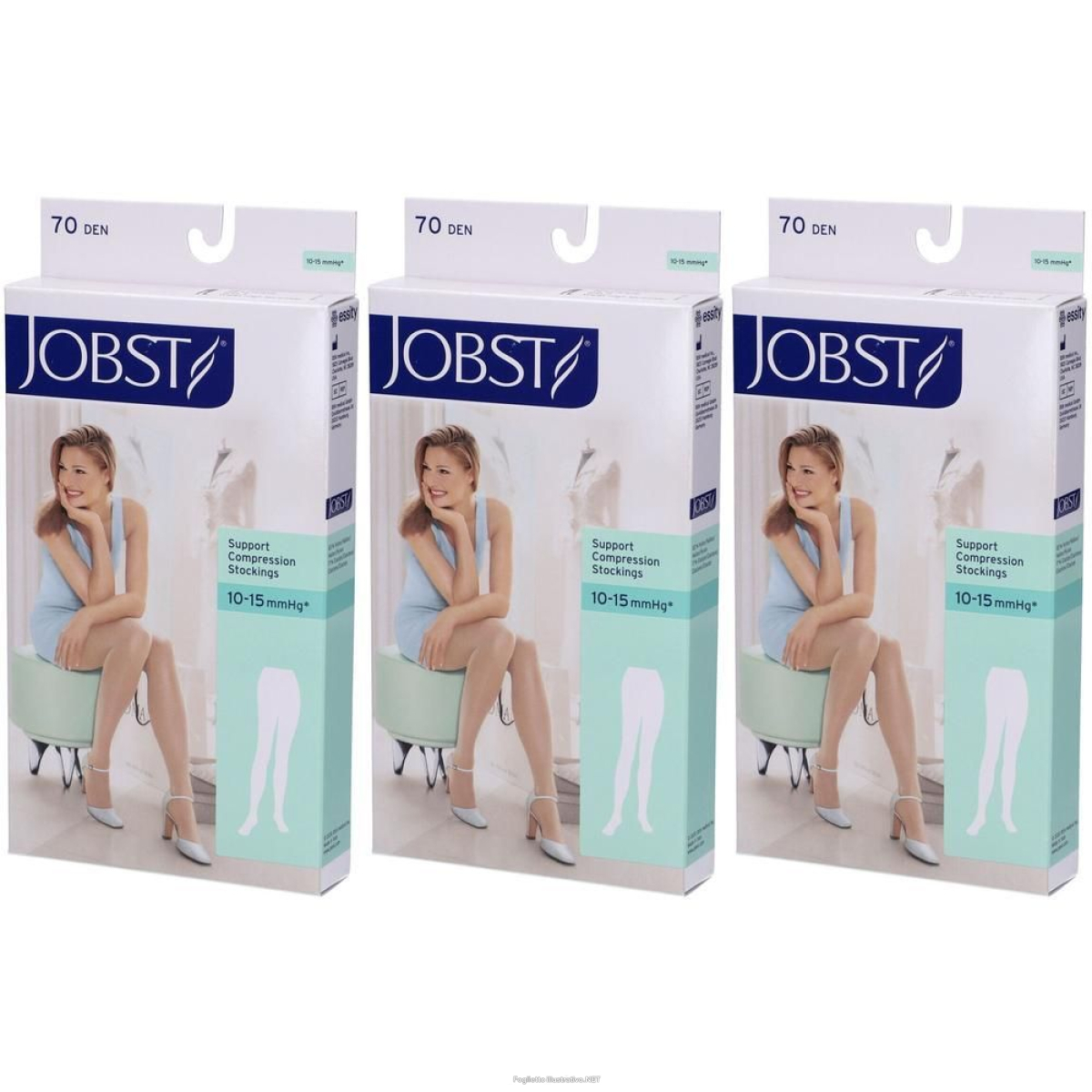 Cerca Offerte di jobst collant multifibra 70den naturel misura 3 3x1 st e acquista online