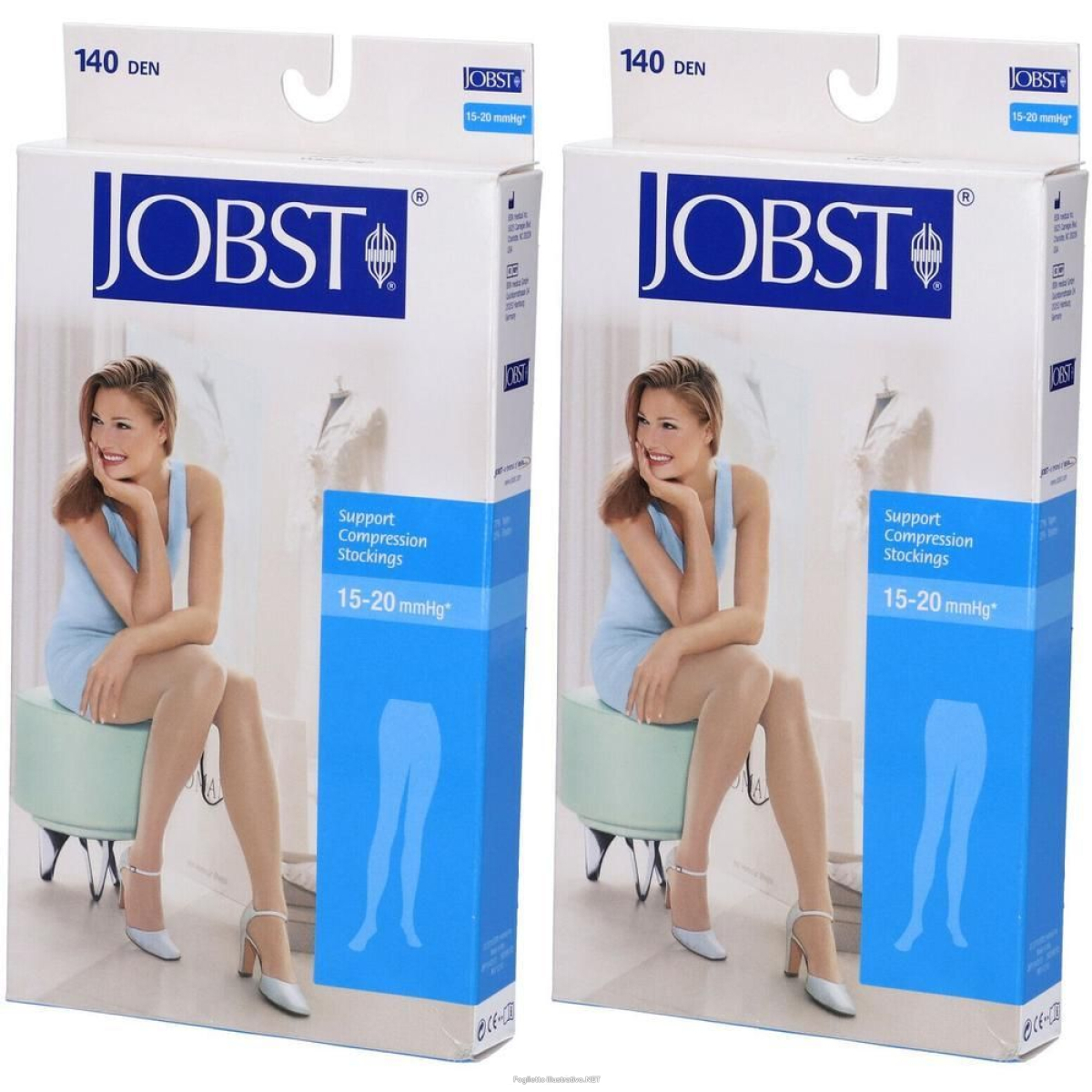 Cerca Offerte di jobst collant velato 140d naturel misura 4 1 pc e acquista online