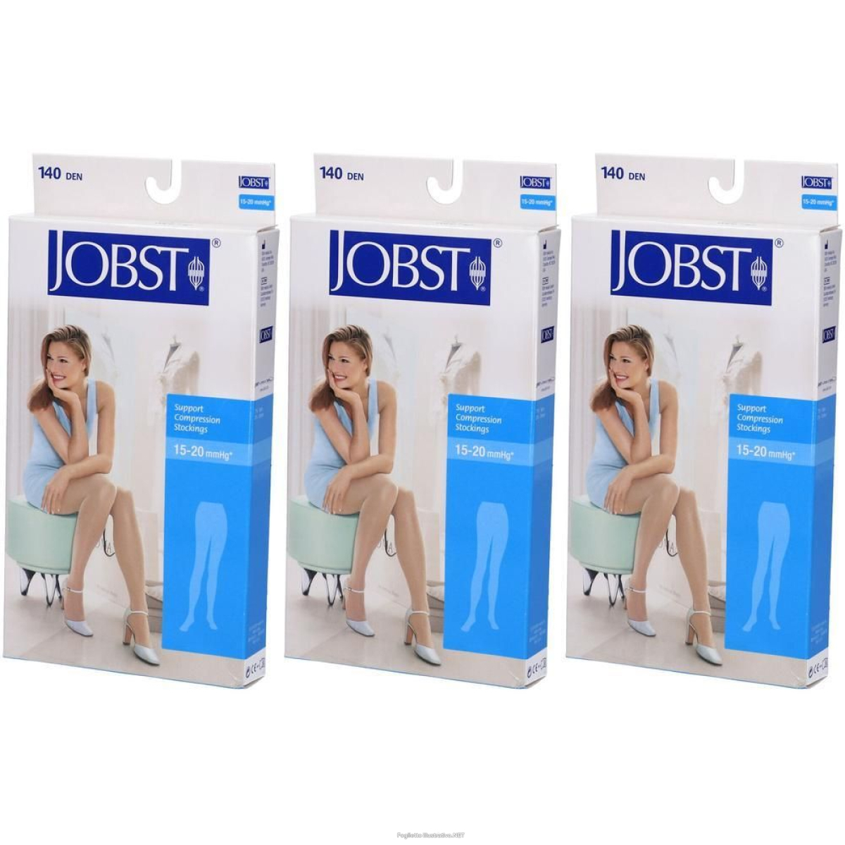 Cerca Offerte di jobst collant velato 140d naturel misura 4 1 pc e acquista online