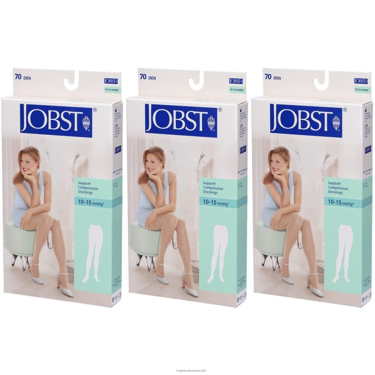 Cerca Offerte di jobst collant velato calibrato 70den naturel misura 2 3x1 pc e acquista online