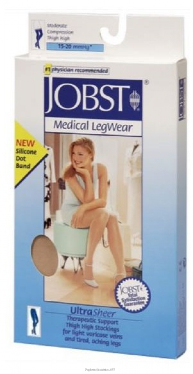 Cerca Offerte di jobst us10-15mmhg autoreggente nat3 e acquista online