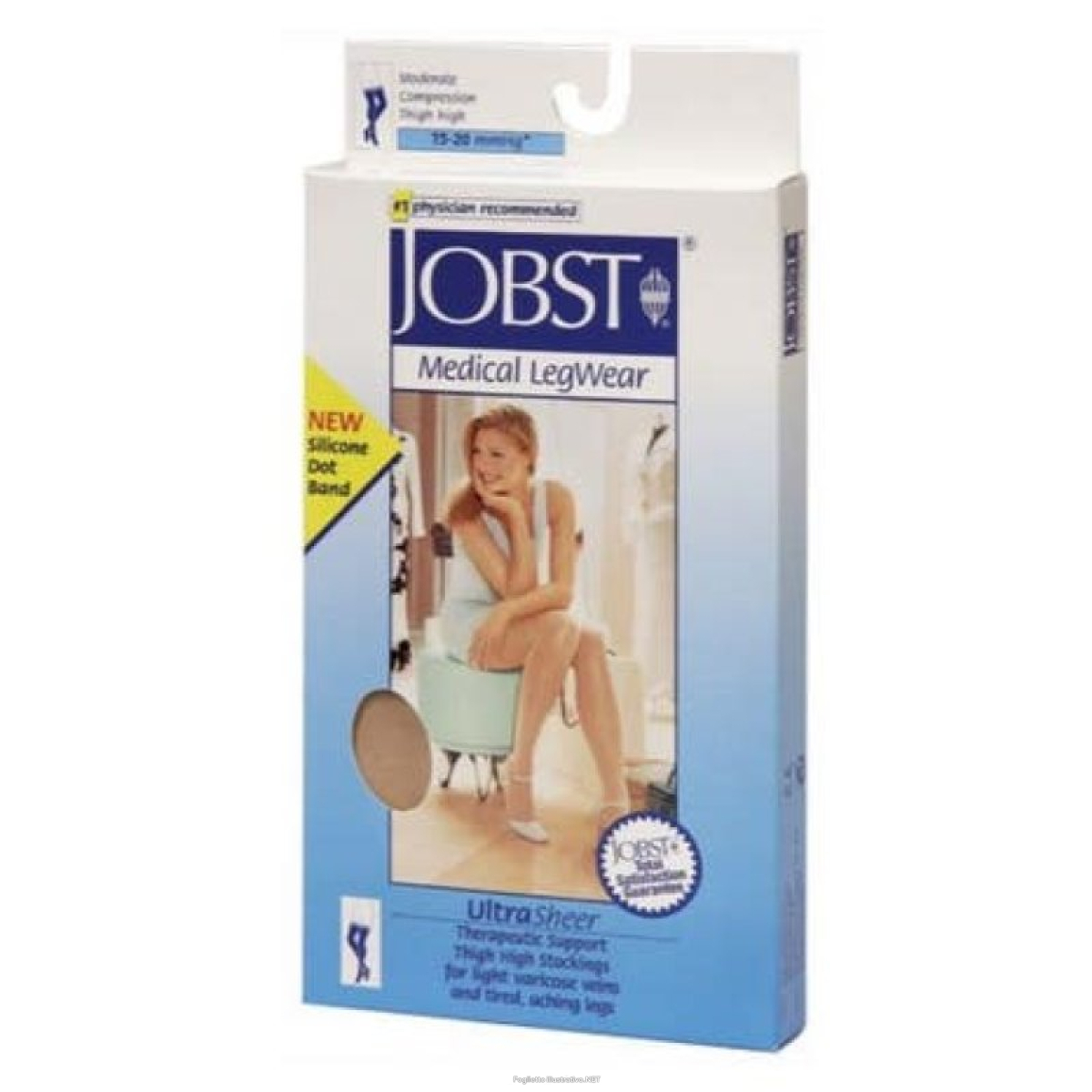 Cerca Offerte di jobst us10-15mmhg autoreggente noir5 e acquista online