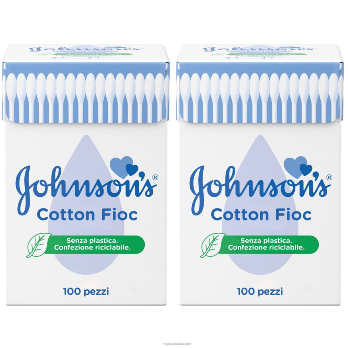 Cerca Offerte di johnson's® baby cotton fioc set da 2 2x100 pz bastoncino e acquista online