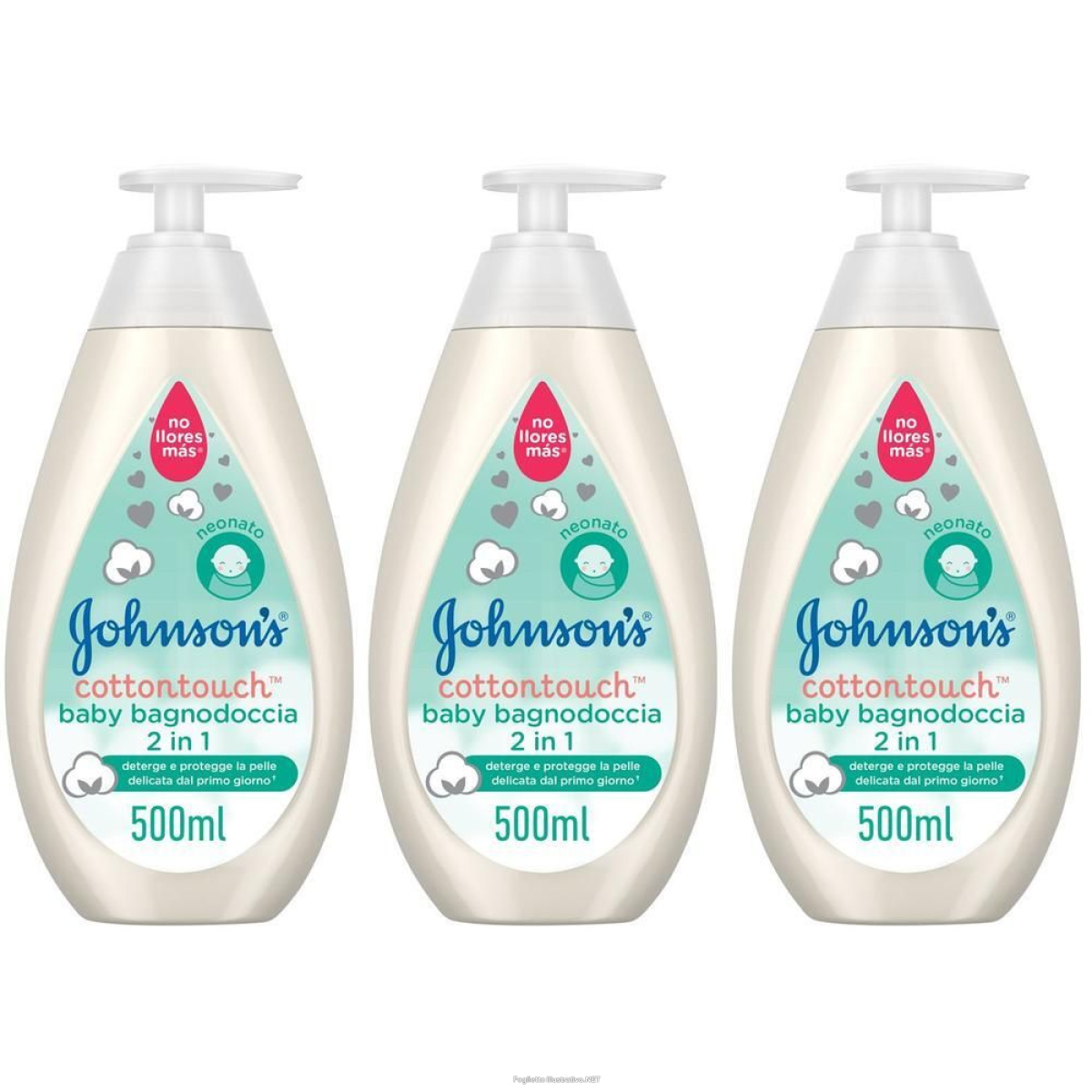 Cerca Offerte di johnson's baby cottontouch bagnodoccia 2in1 shampoo per bambini senza e acquista online
