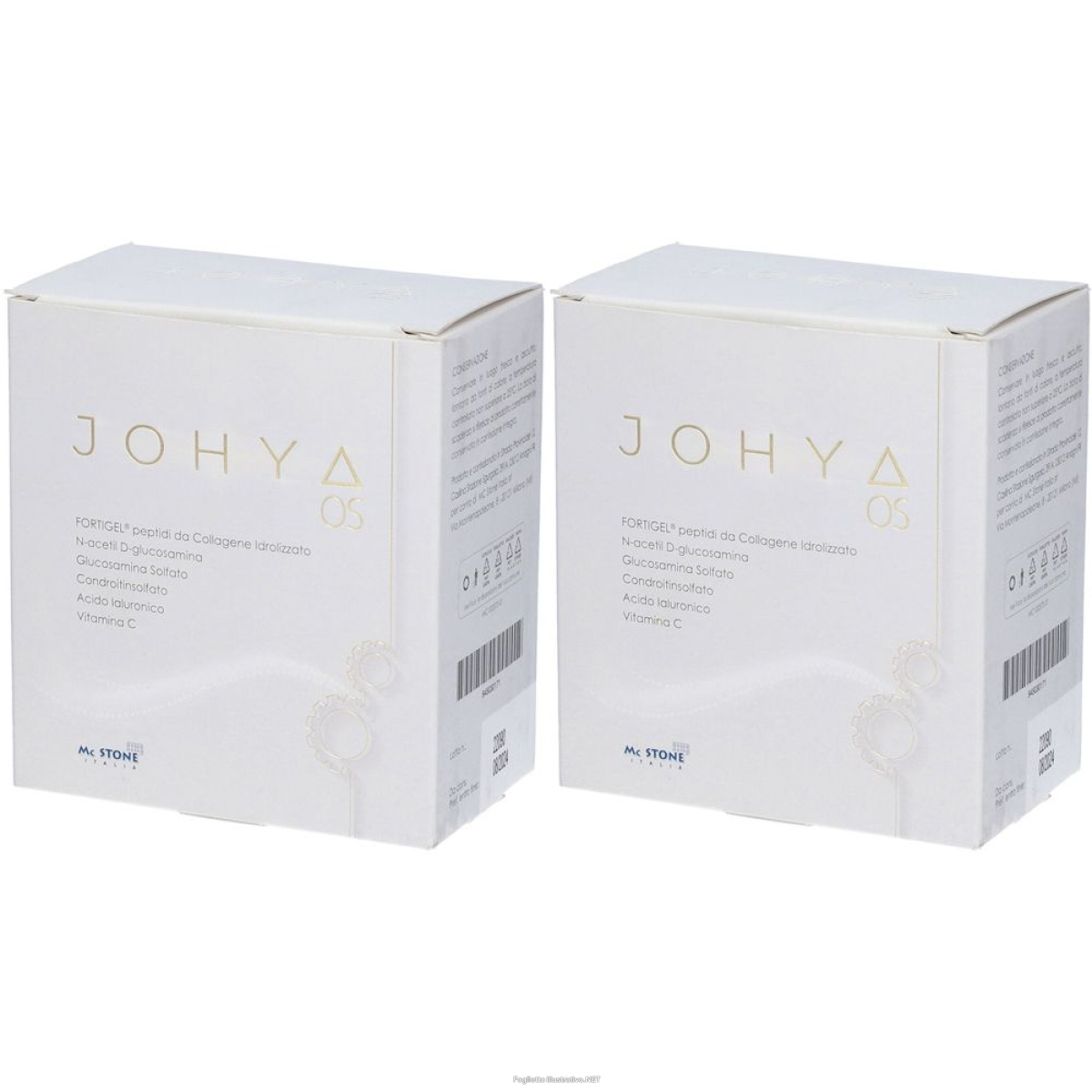Cerca Offerte di johya os 15fl set da 2 2x15x25 ml flaconcini bevibili e acquista online