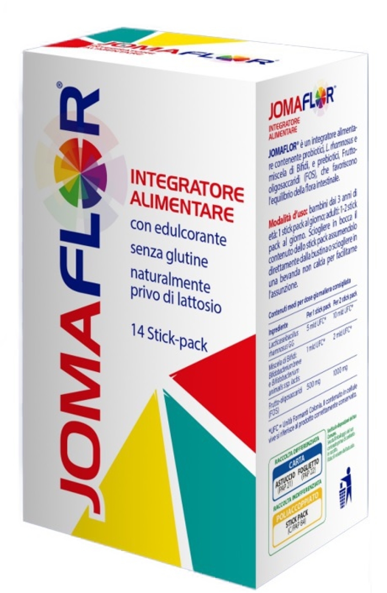 Cerca Offerte di Jomaflor 14 stick-pack da 1,8 g con edulcorante senza glutine naturalmente privo di lattosio e acquista online