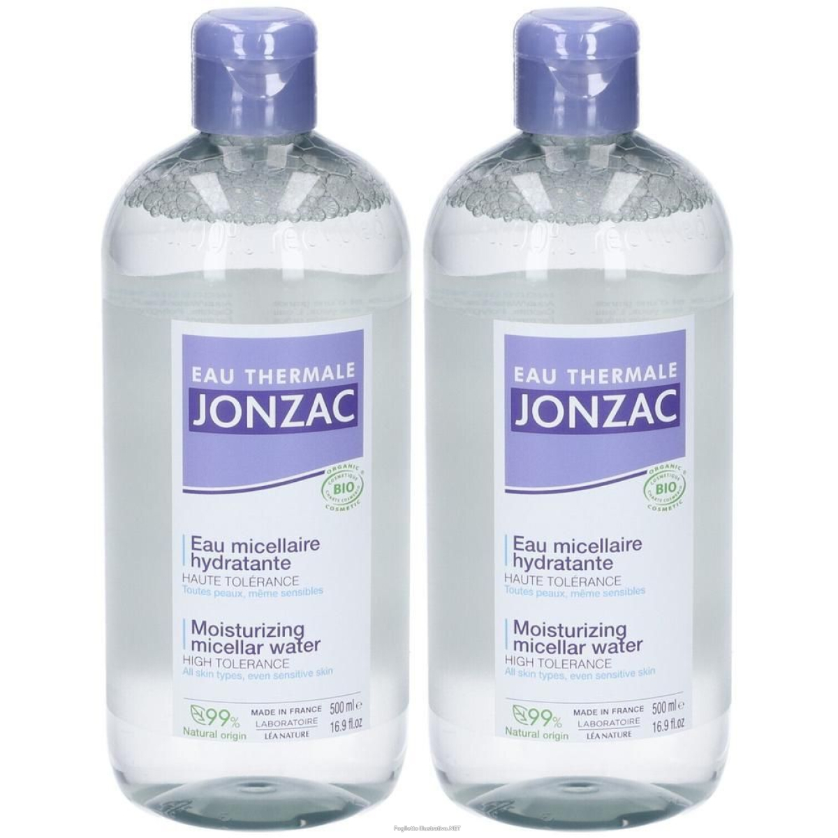 Cerca Offerte di jonzac acqua micellare idratante rehydrate 2x500 ml e acquista online