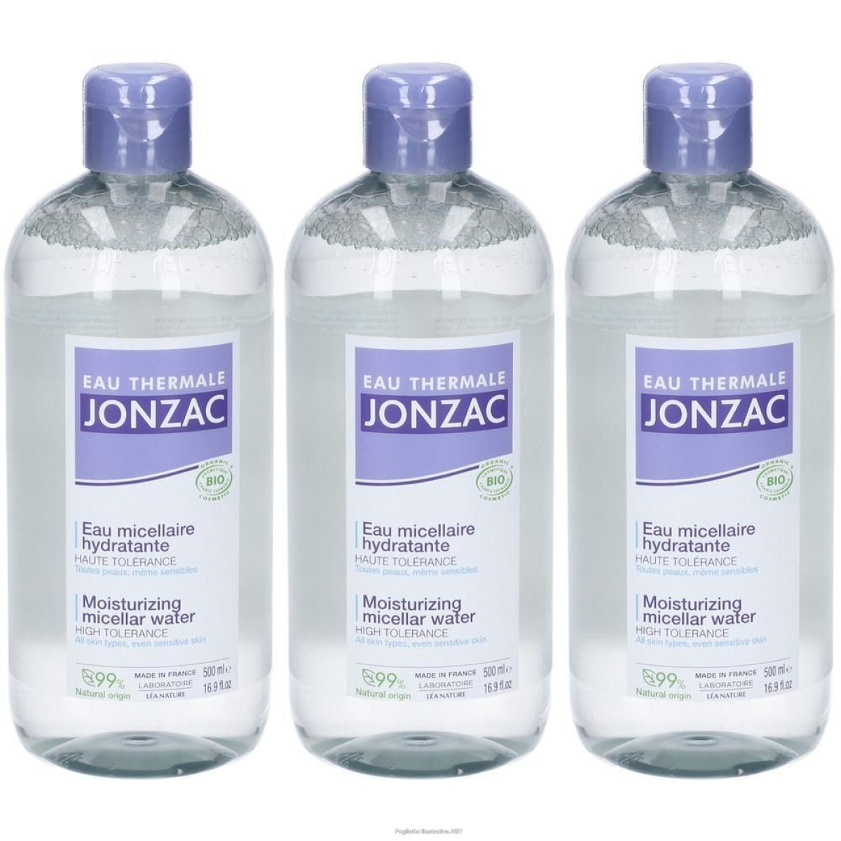 Cerca Offerte di jonzac acqua micellare idratante rehydrate 3x500 ml e acquista online