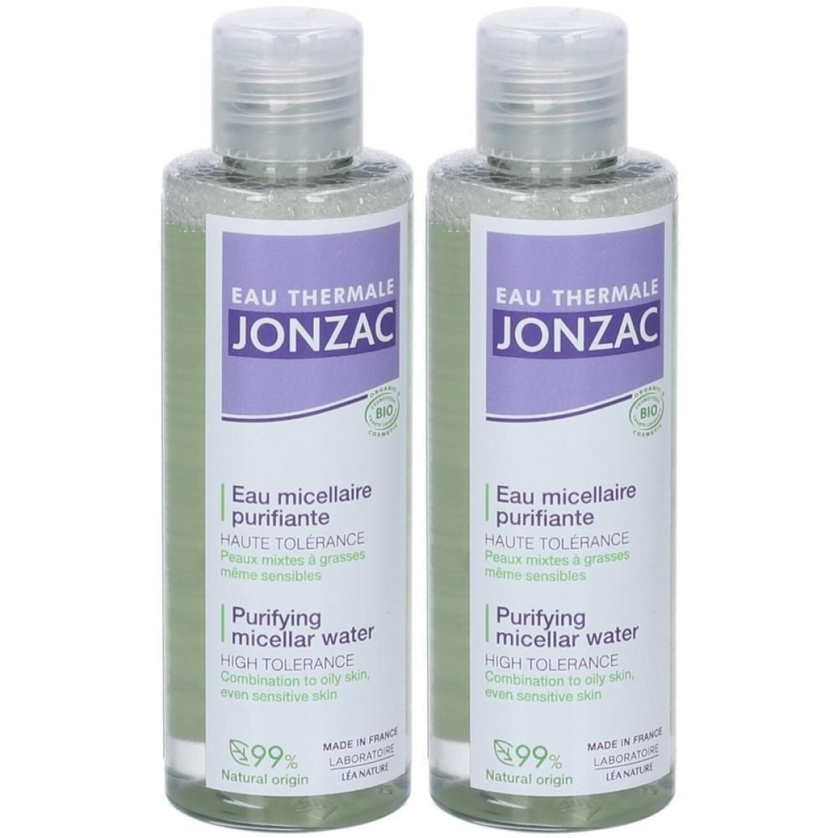 Cerca Offerte di Jonzac acqua micellare purificante pure 2x100 ml e acquista online