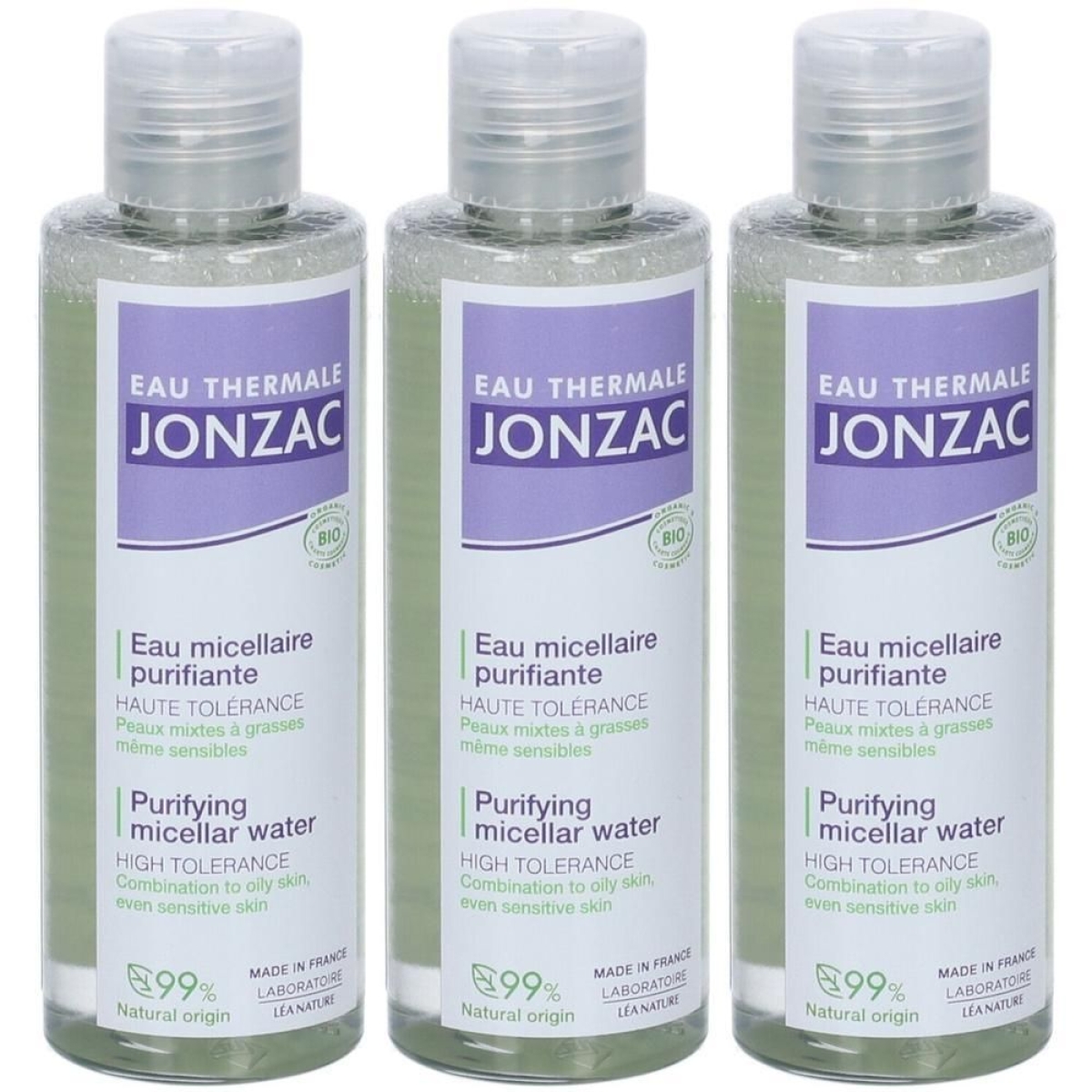 Cerca Offerte di Jonzac acqua micellare purificante pure 3x100 ml e acquista online