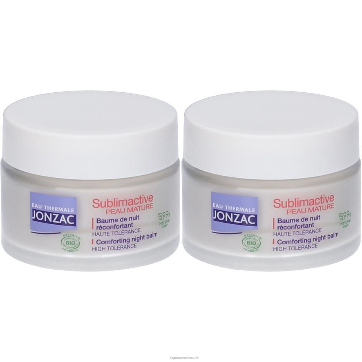 Cerca Offerte di jonzac balsamo notte ricostituente pelli mature 2x50 ml e acquista online