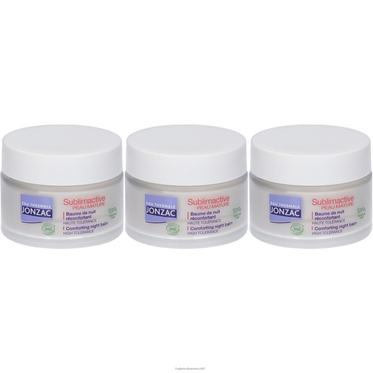 Cerca Offerte di jonzac balsamo notte ricostituente pelli mature 3x50 ml e acquista online