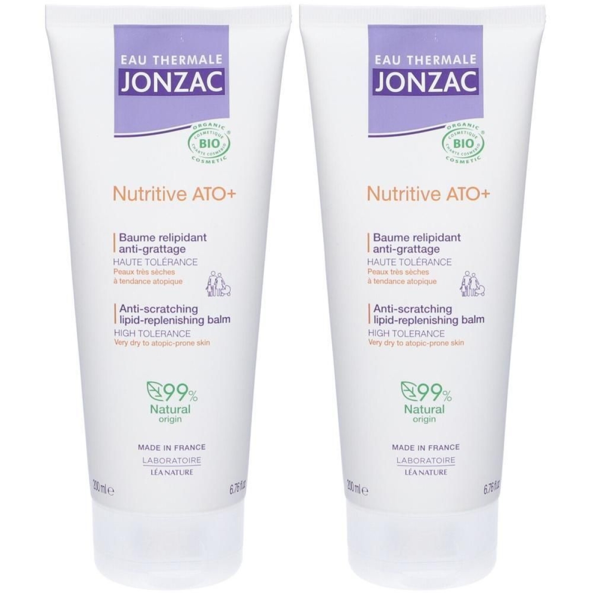 Cerca Offerte di Jonzac balsamo relipidante anti-prurito nutritive ato+ 2x200 ml e acquista online