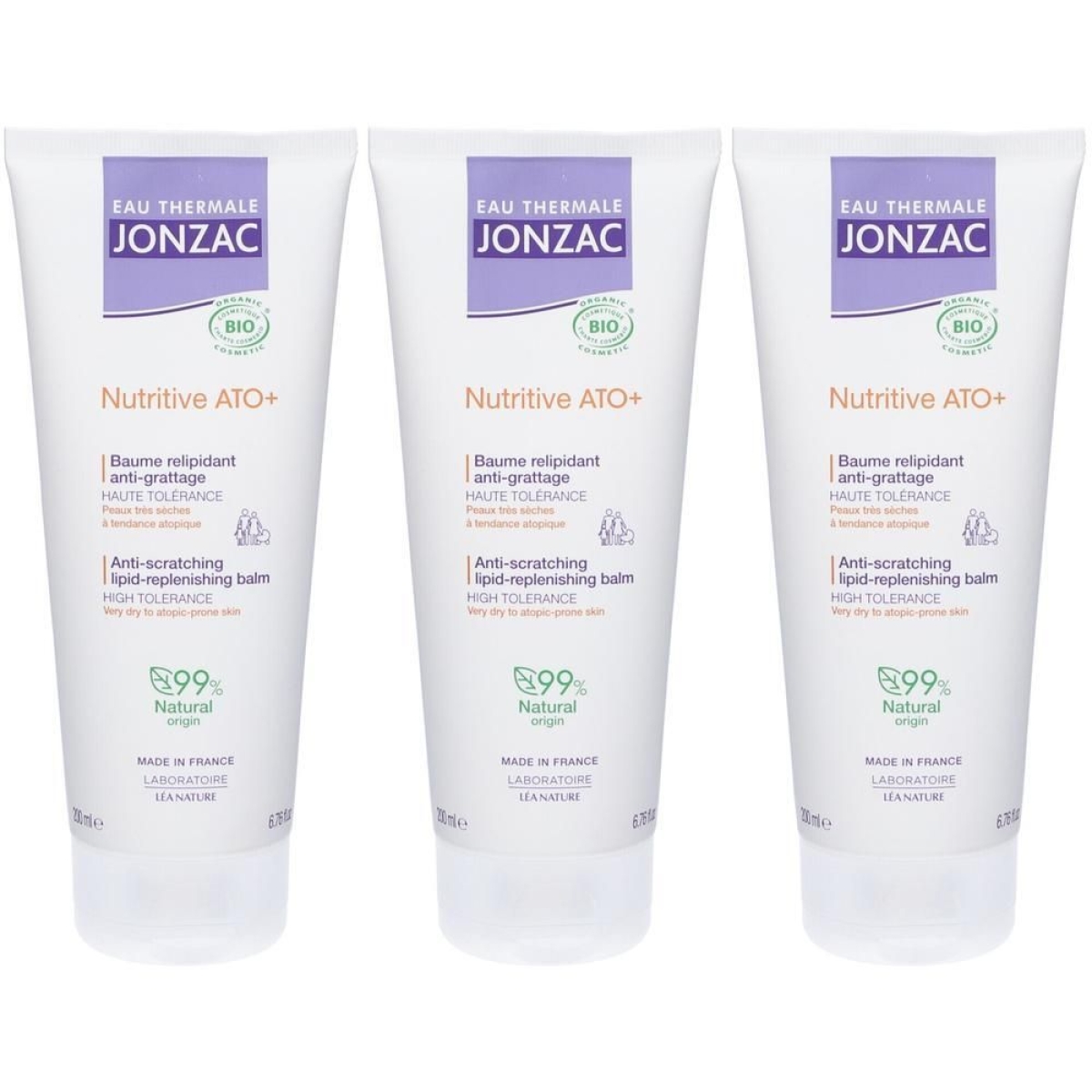 Cerca Offerte di Jonzac balsamo relipidante anti-prurito nutritive ato+ 3x200 ml e acquista online