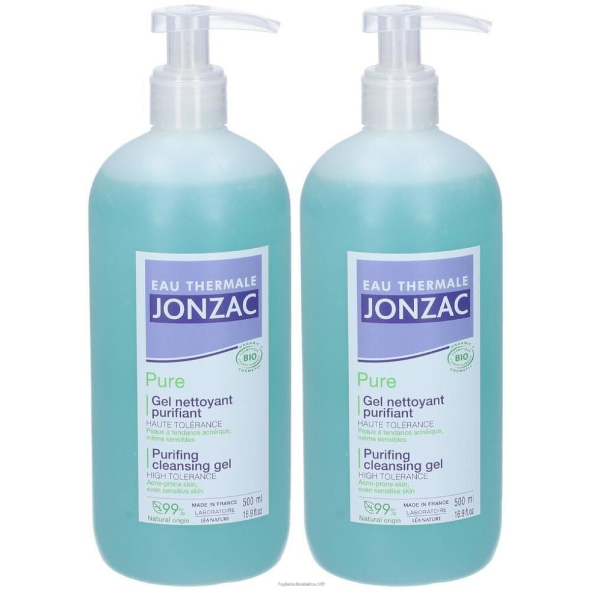 Cerca Offerte di jonzac gel detergente purificante pure 2x500 ml e acquista online