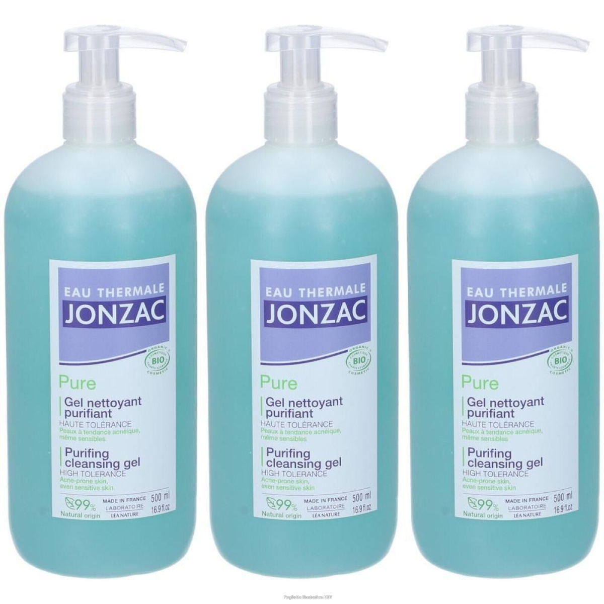 Cerca Offerte di jonzac gel detergente purificante pure 3x500 ml e acquista online