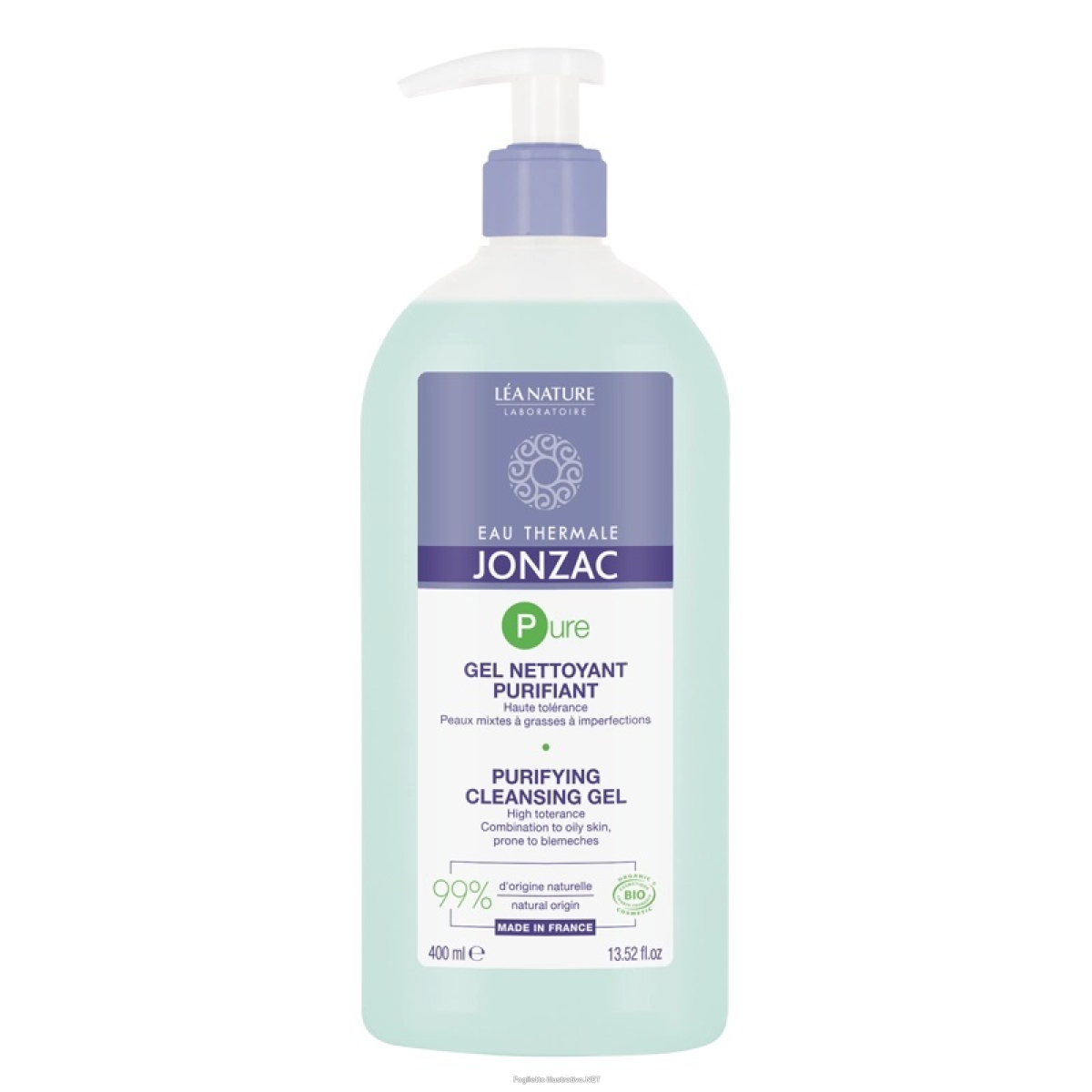 Cerca Offerte di jonzac gel detergente purificante pure per pelle grassa e mista 500 ml e acquista online