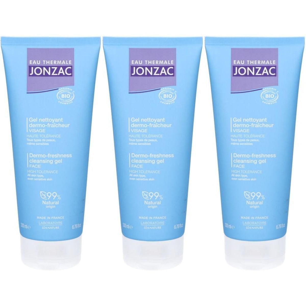 Cerca Offerte di Jonzac rehydrate gel dermo-detergente 3x200 ml e acquista online