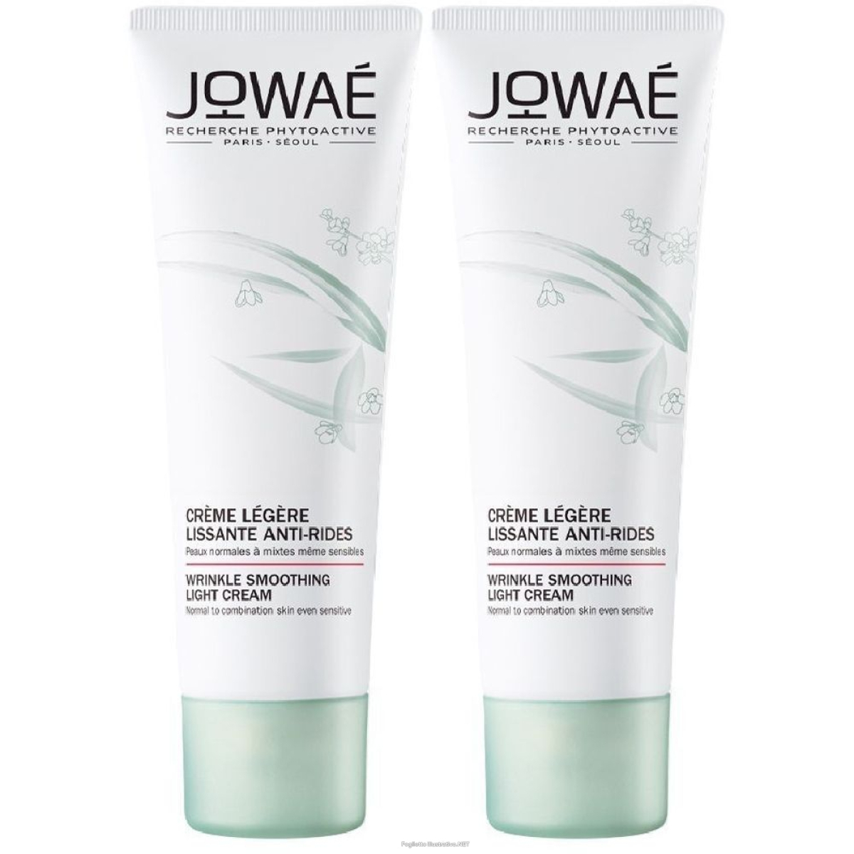 Cerca Offerte di jowaÉ crema leggera levigante anti rughe viso set da 2 2x40 ml e acquista online