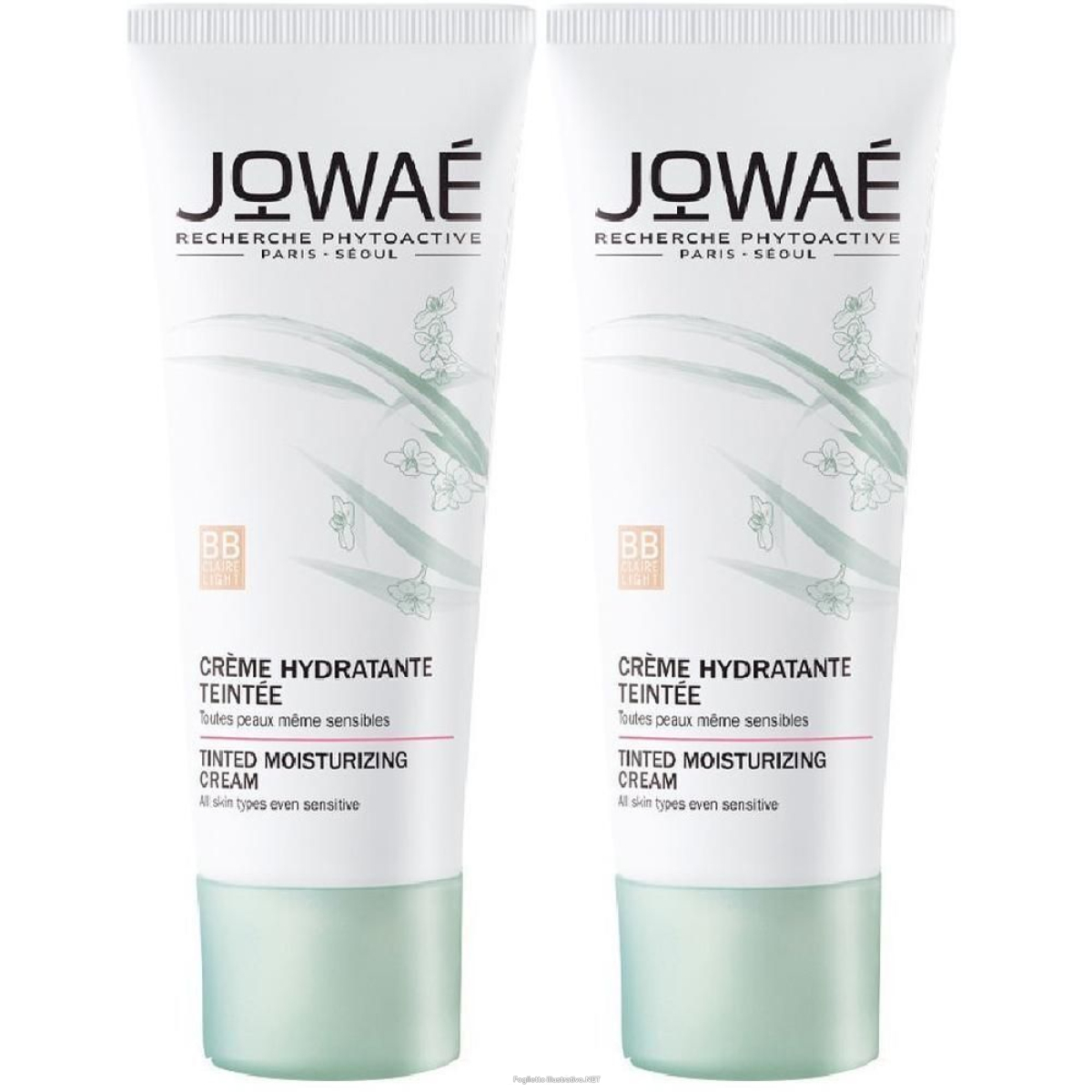 Cerca Offerte di jowae crema viso idratante colorata chiara 2x30 ml e acquista online