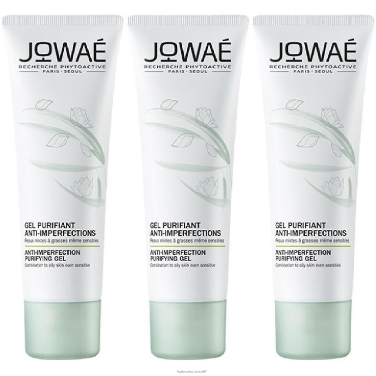 Cerca Offerte di jowae gel purificante anti-imperfezioni 40ml 3x1 st e acquista online