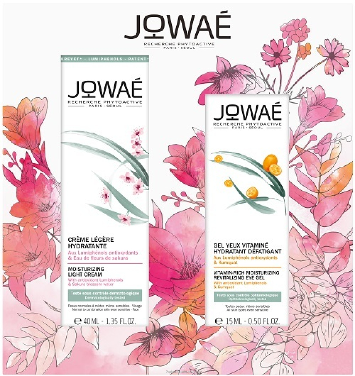 Cerca Offerte di jowaè wrinkles cofanetto antirughe crema levigante 40 ml + siero occhi levigante 15 ml e acquista online
