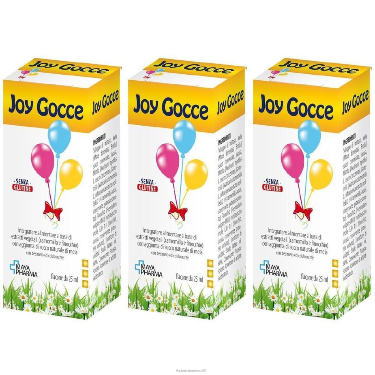 Cerca Offerte di joy gocce 3x25 ml e acquista online