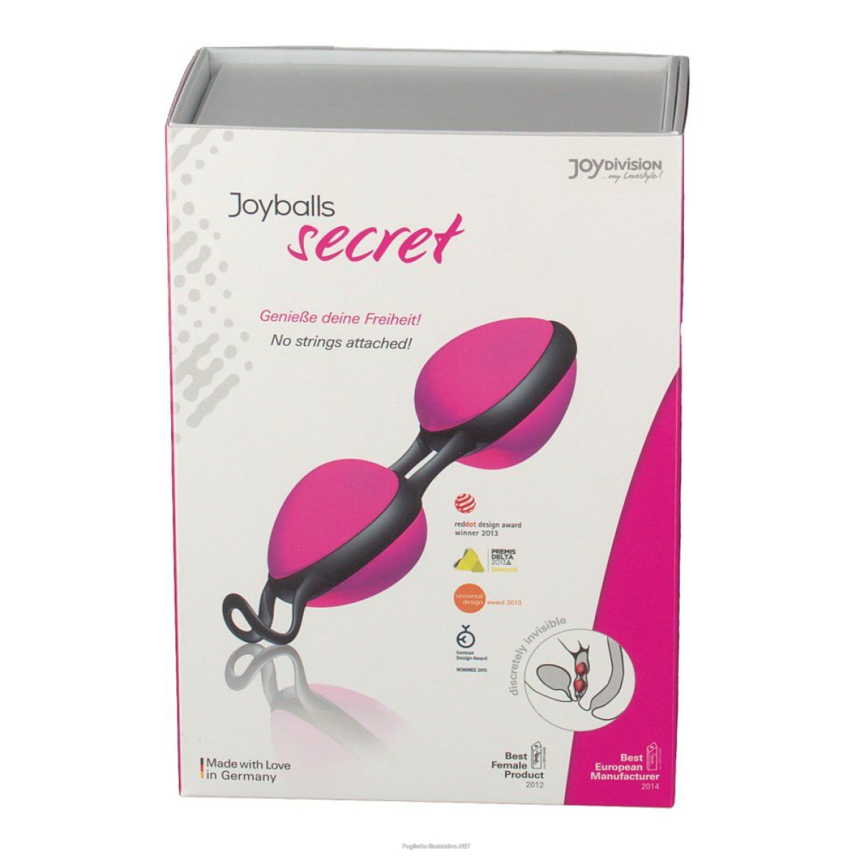 Cerca Offerte di joydivision joyballs secret magenta / nero 1 pz dispositivo per l'alle e acquista online
