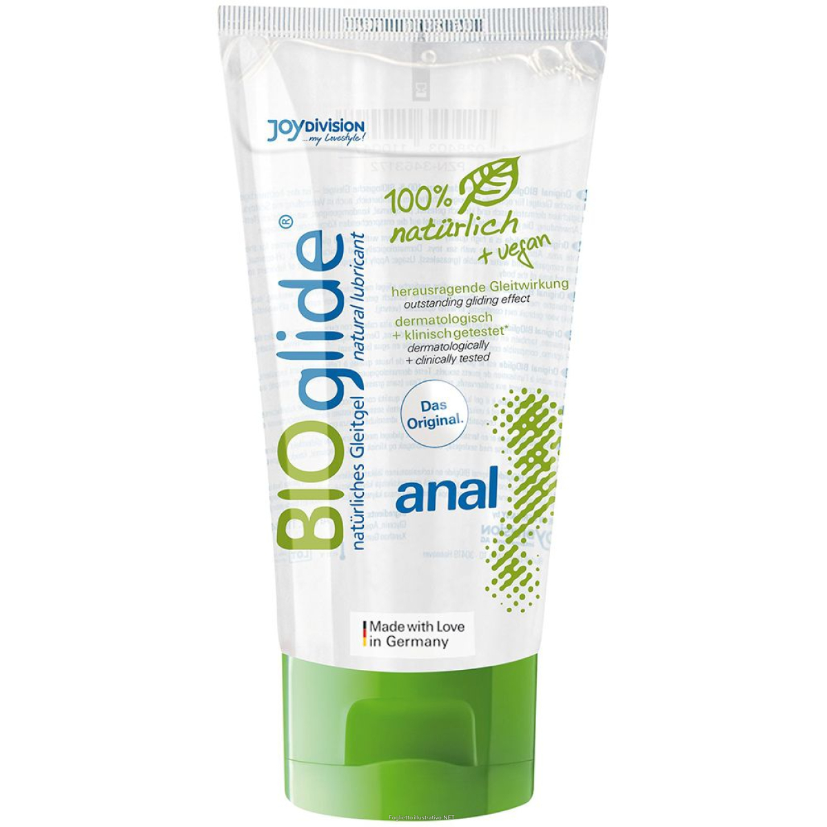 Cerca Offerte di joydivision *original bioglide anal* 80 ml gel e acquista online