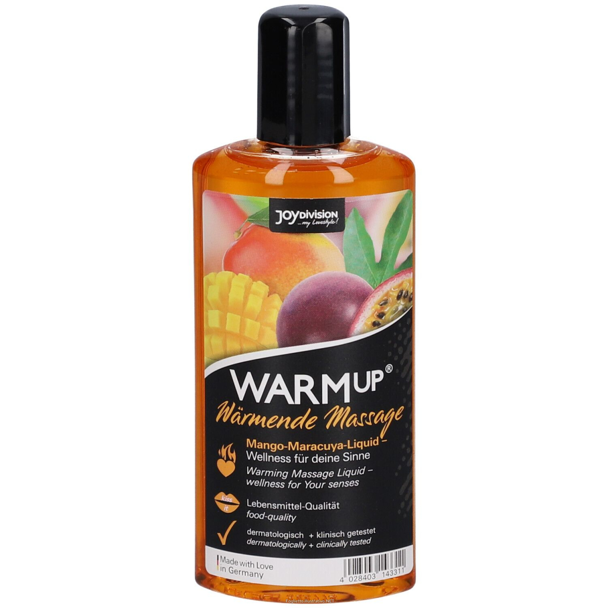 Cerca Offerte di joydivision *warmup mango maracuja (frutta della passione)* 150 ml liq e acquista online