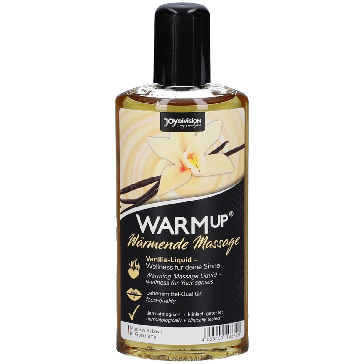 Cerca Offerte di joydivision *warmup vanille (vaniglia)* 150 ml liquido e acquista online