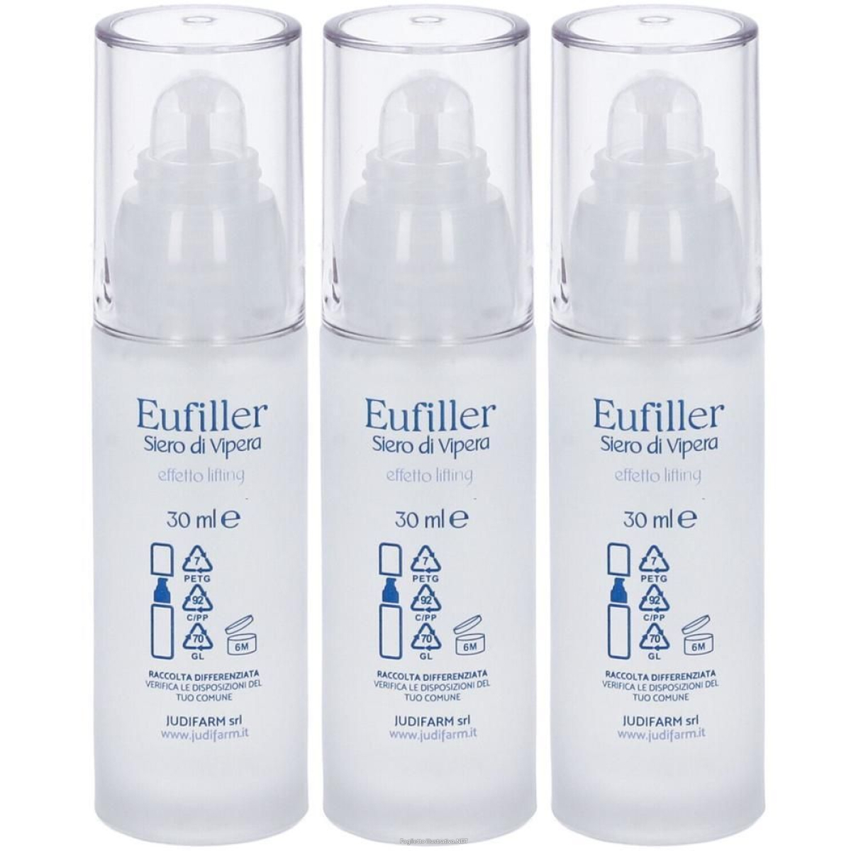 Cerca Offerte di judÌ farm eufiller siero di vipera 3x30 ml e acquista online