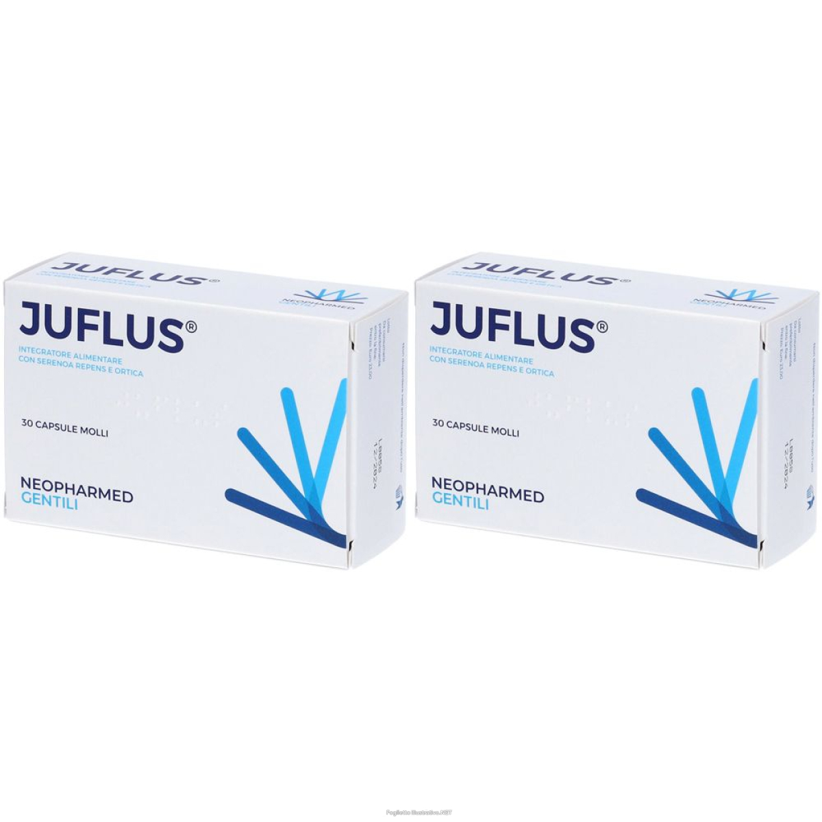 Cerca Offerte di juflus set da 2 2x20,5 g capsule e acquista online