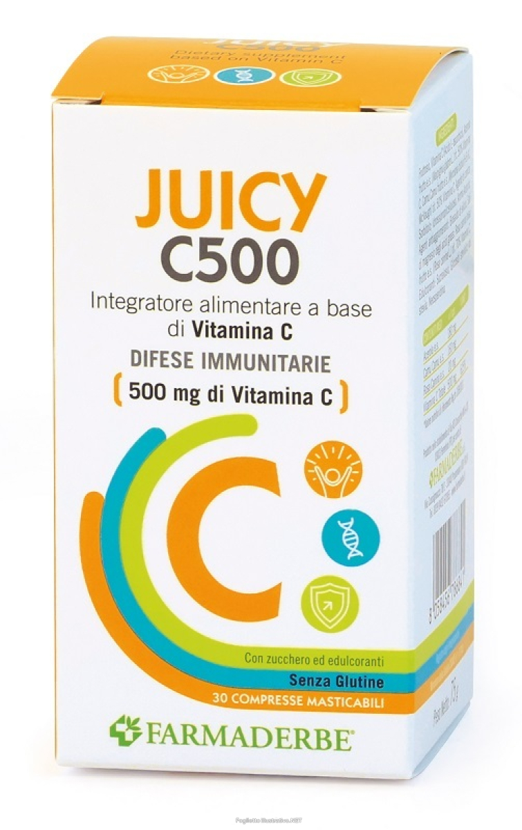 Cerca Offerte di juicy c500 masticabili 30 compresse con zucchero e edulcoranti senza glutine e acquista online