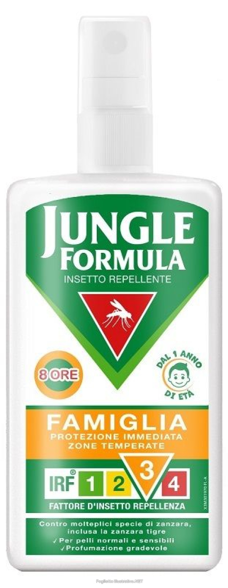 Cerca Offerte di jungle formula famiglia spray 100 ml e acquista online