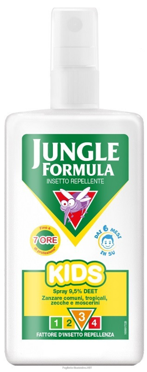 Cerca Offerte di jungle formula kids spray repellente zanzare 75ml e acquista online