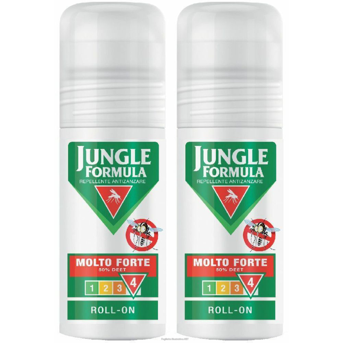 Cerca Offerte di jungle formula molto forte roll-on set da 2 2x50 ml roller e acquista online