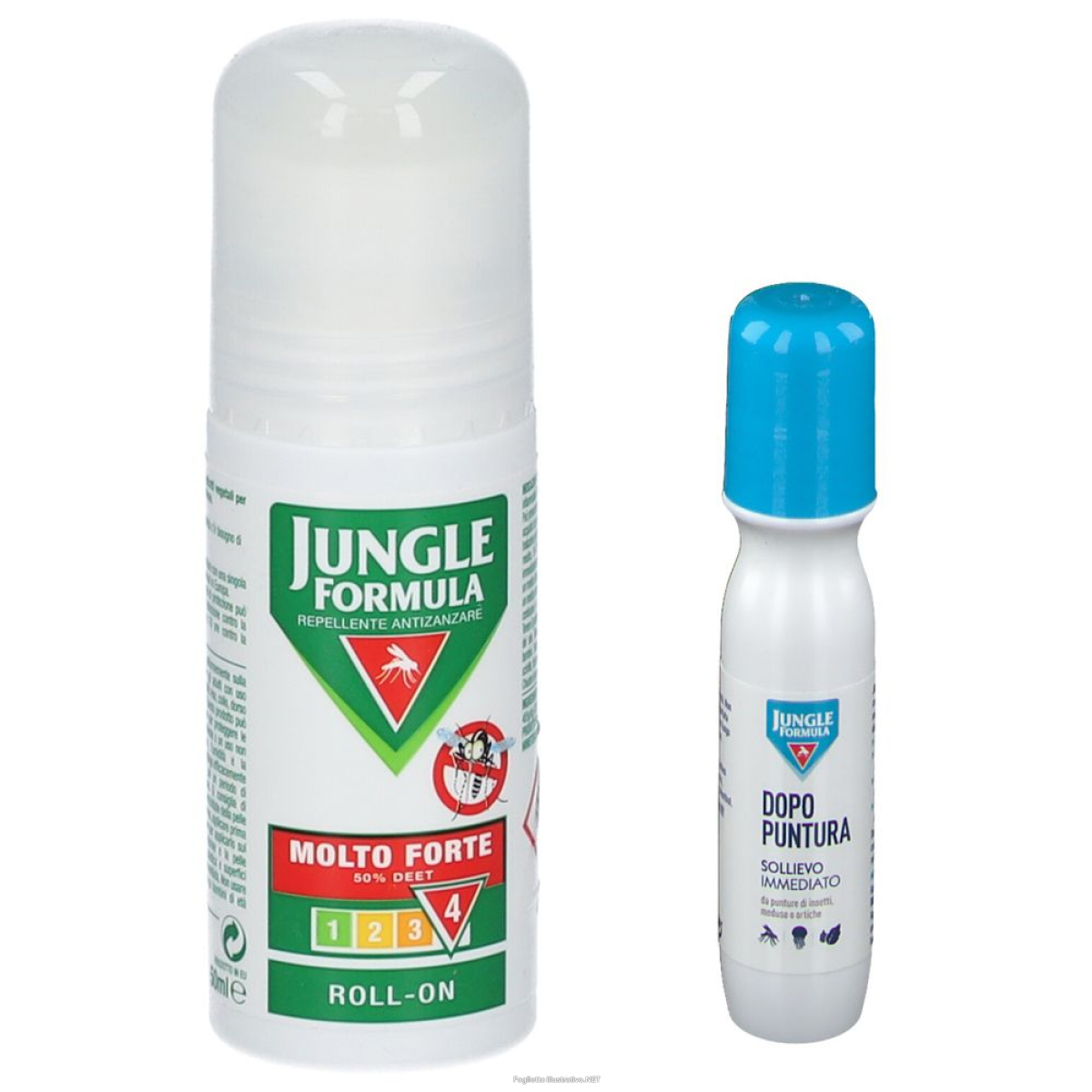 Cerca Offerte di jungle formula roll on + dopopuntura 50+15 ml set e acquista online